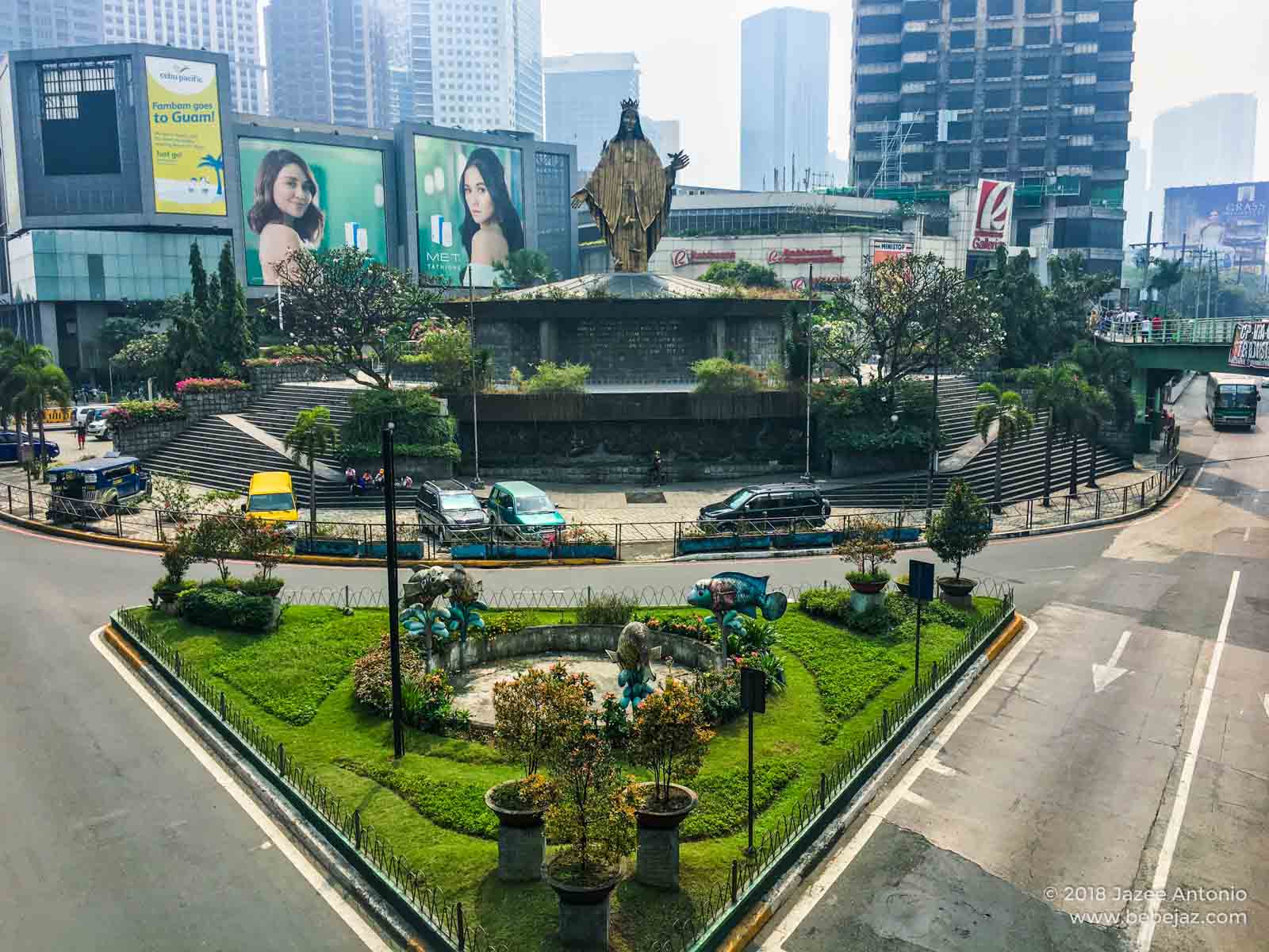 Baptism / Christening Venue: EDSA Shrine