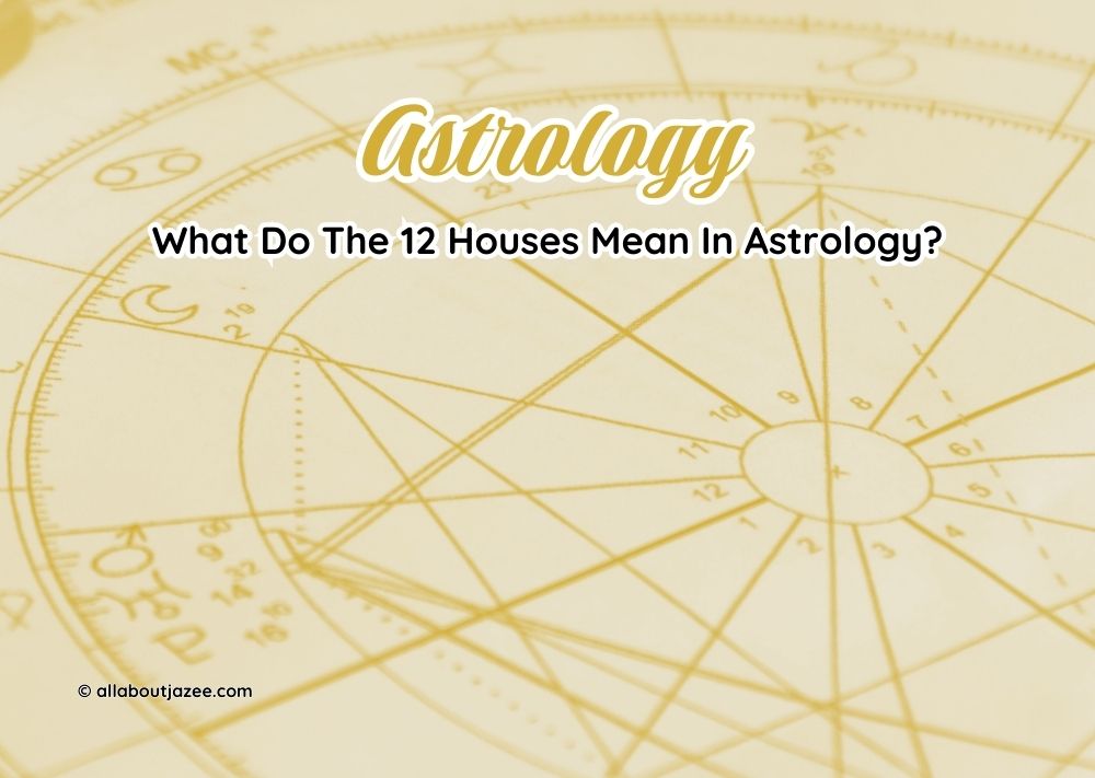 What Do The 12 Houses Mean In Astrology?